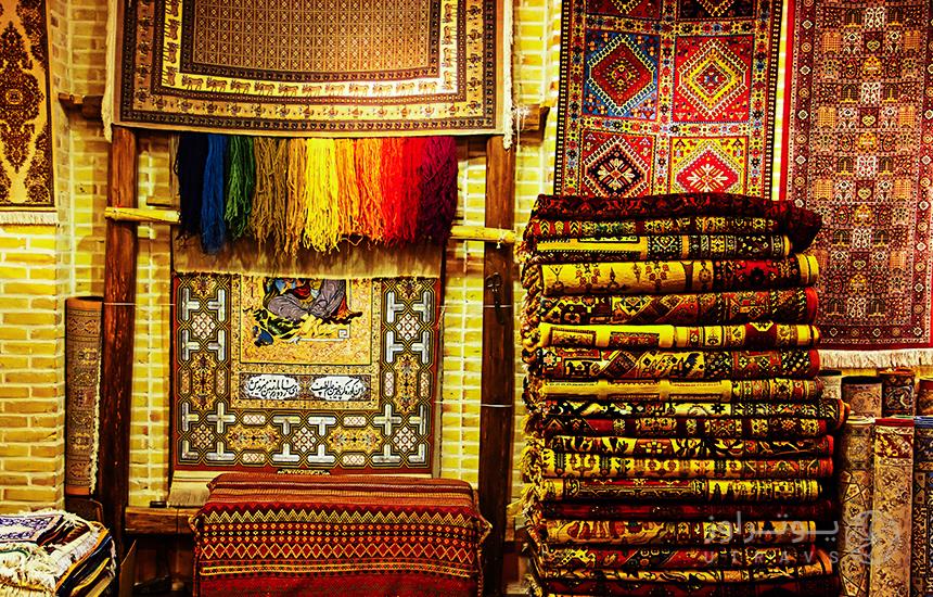 isfahan handicrafts
